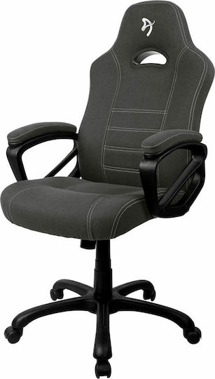 Arozzi Enzo Woven Fabric Fabric Gaming Chair Black