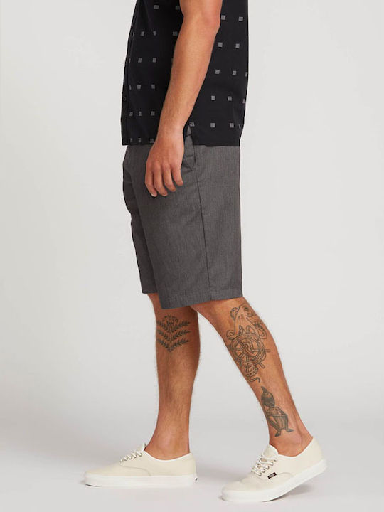 Frickin Modern Stretch Herrenshorts Chino Gray