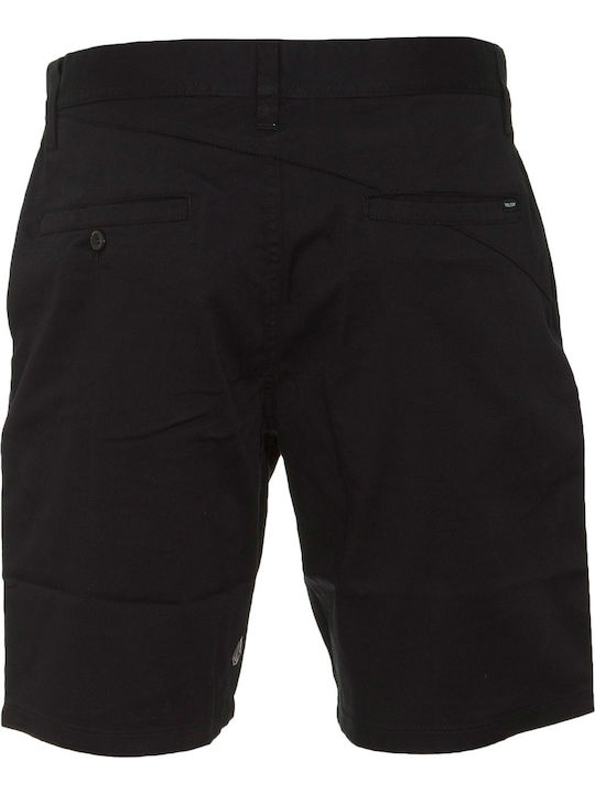 Frickin Modern Stretch Men's Shorts Chino Black