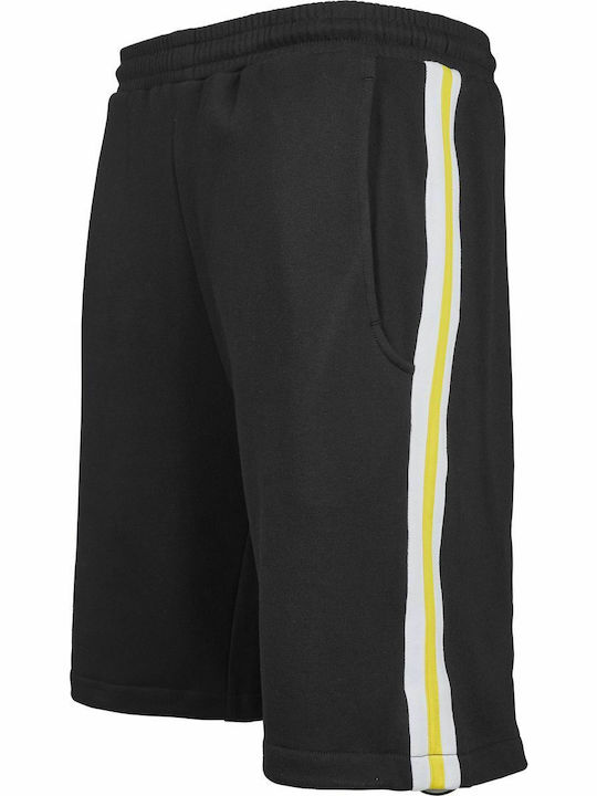 Urban Classics TB2079 Спортна Мъжка Бермуда Black / Yellow