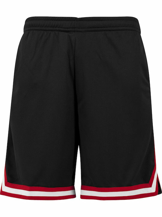 Men's Athletic Shorts Black / Red