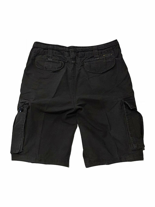 Men's Shorts Cargo Black