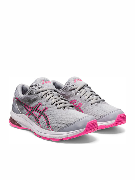 GT-1000 10 Kids Sports Shoes Running with Laces Gray