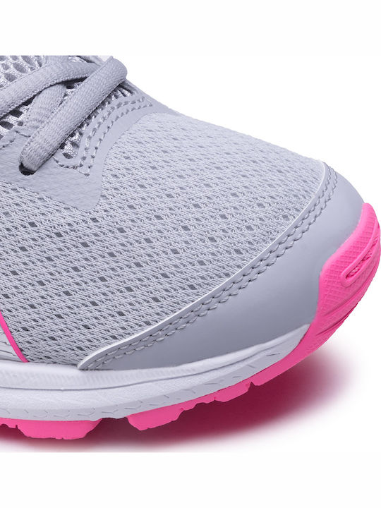 GT-1000 10 Kids Sports Shoes Running with Laces Gray