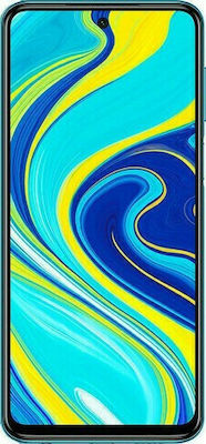 Xiaomi Redmi Note 9S Dual SIM (4GB/64GB) Aurora albastru