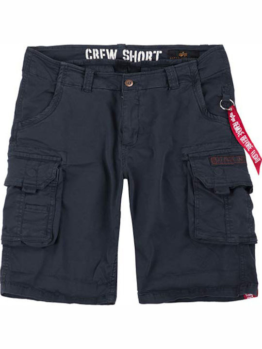 Ανδρική Βερμούδα Cargo Navy Μπλε