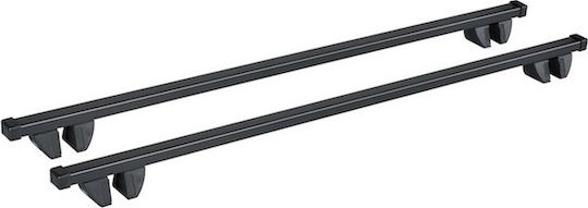 Cruz Oplus SR+ Autodachträger Stahl Universell 5D 120cm Schwarze Cruz Oplus SR+ Autodachträger Stahl Universell 5D 120cm Schwarze