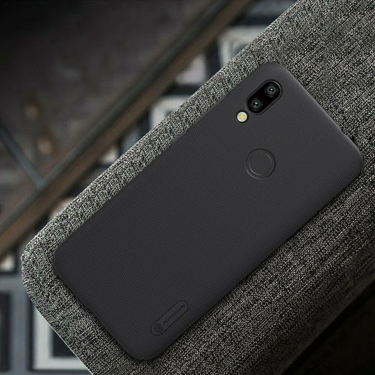 Nillkin Super Frosted Back Cover Πλαστικό Μαύρο (Redmi 7)