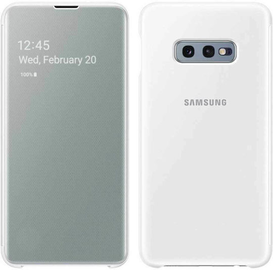 Samsung Book Πλαστικό Λευκό (Galaxy S10e)