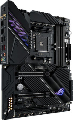 Asus ROG Crosshair VIII Dark Hero X570 WLAN Motherboard ATX mit AMD AM4 Socket
