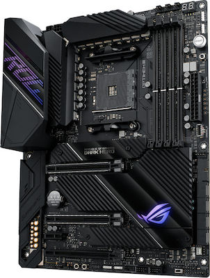 Asus ROG Crosshair VIII Dark Hero X570 WLAN Motherboard ATX mit AMD AM4 Socket