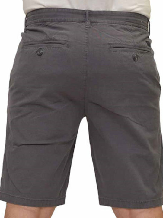 Garage Fifty5 GAM001-20803 Herrenshorts Chino Gray GAM001-208-03