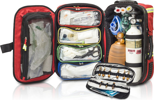 Elite Bags Rucsac Medical Emerair’s în culoarea Roșu