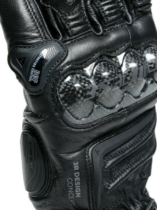 Dainese Carbon 3 Long Winter Leather Black 1815925631