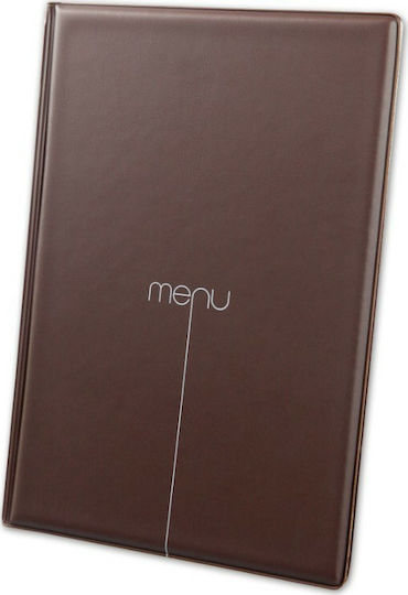 DAG Style Държач За Менюта В Кафяв Цвят 29.7x21 См Menu A4