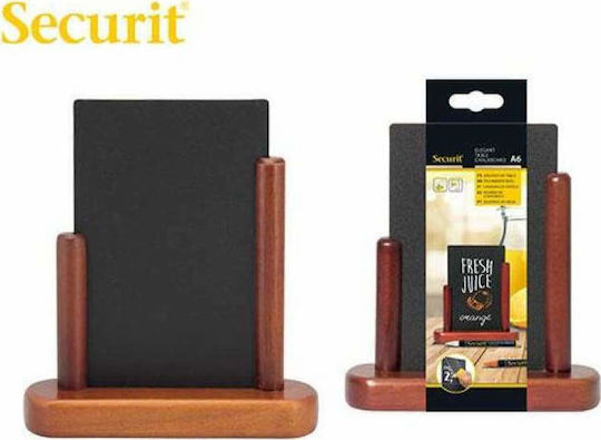 Securit Настолен Мини Дъска За Писане С Тебешир 17.5x15.5см