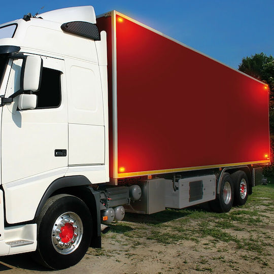 Lampa Lkw-Volumenlichter 1Stück 24V - Orange L9845.9