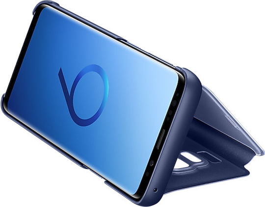 Samsung Книга Пластмаса Син (Galaxy S9)