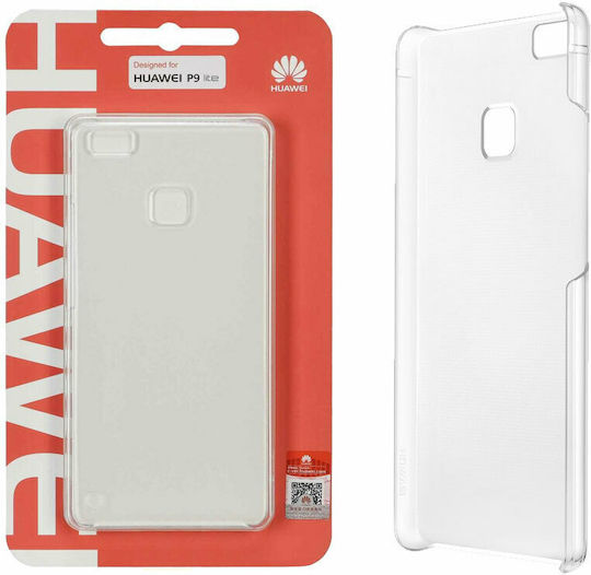 Huawei Back Cover Σιλικόνης Διάφανο (Huawei P9 Lite)
