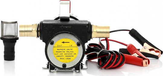 Kraft & Dele Elektrische Kraftstoffpumpe für Autos Öl Petroleum 24V 200W