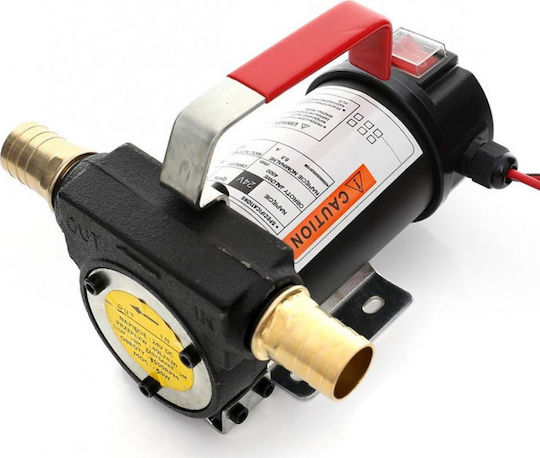 Kraft & Dele Elektrische Kraftstoffpumpe für Autos Öl Petroleum 24V 200W