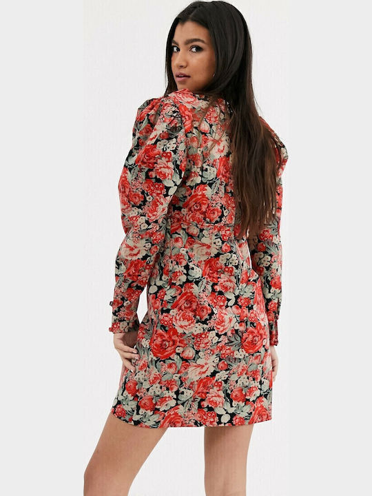 OB1047762 Mini Φόρεμα Floral