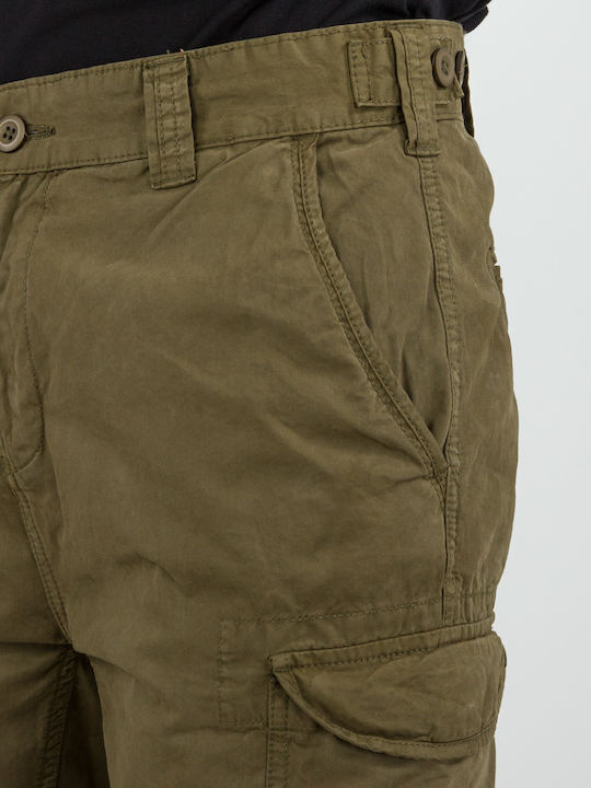 TROLIMPO30 Herrenshorts Cargo Khaki