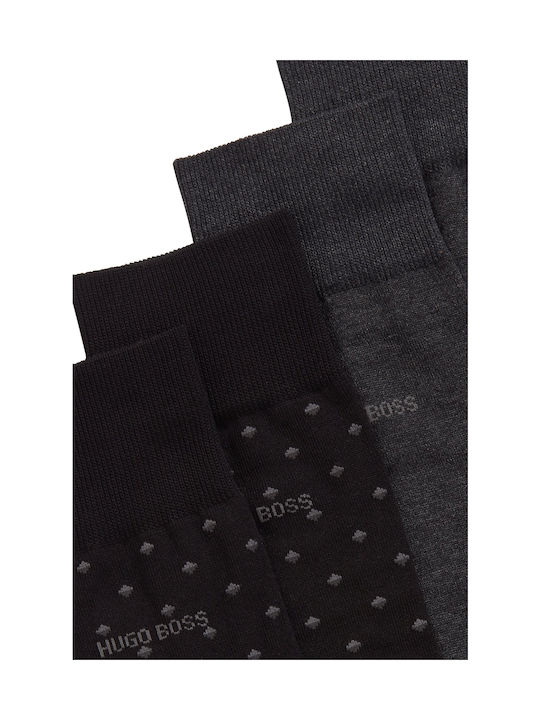 Hugo Boss Men's Patterned Socks Multicolour 2Pack