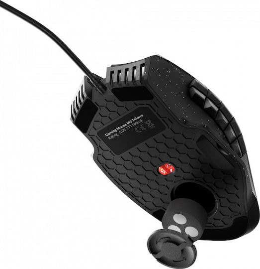Energy Sistem M5 Triforce RGB Gaming Mouse 10000 DPI Black