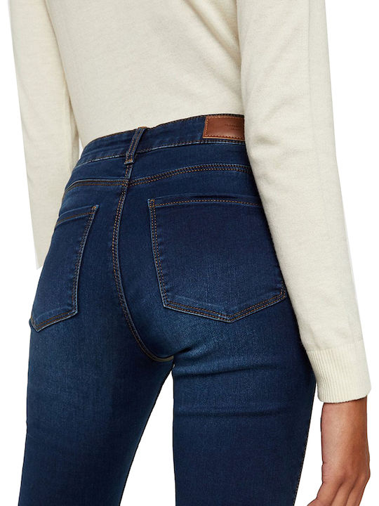 High Waist Women's Jean Trousers in Skinny Fit