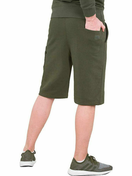 Alpha Industries Men's Shorts Cargo Khaki