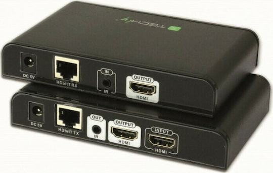Techly IDATA EXTIP-383IR HDMI Extender IDATA EXTIP-383IR
