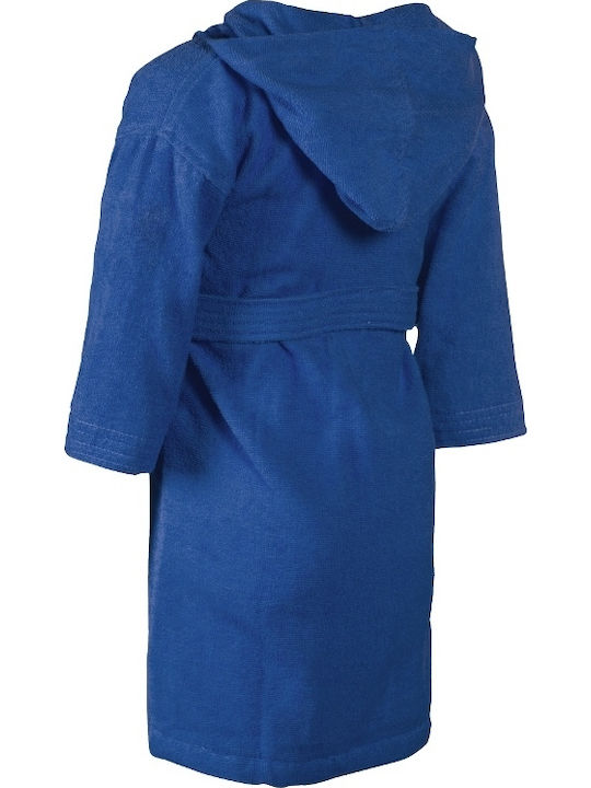 Arena Zeppelin 003223-800 Kids Swimming Bathrobe Blue