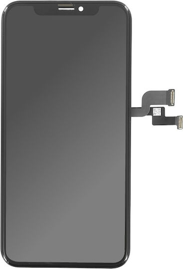 Οθόνη OLED OLED με Μηχανισμό Αφής για iPhone X (Μαύρο)