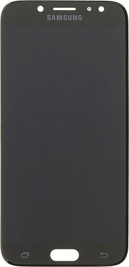 Samsung Οθόνη με Μηχανισμό Αφής για Galaxy J7 2017 (Μαύρο)