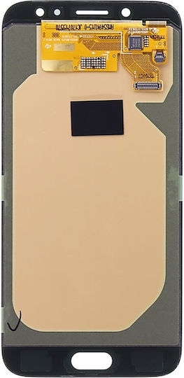 Samsung Οθόνη με Μηχανισμό Αφής για Galaxy J7 2017 (Μαύρο)