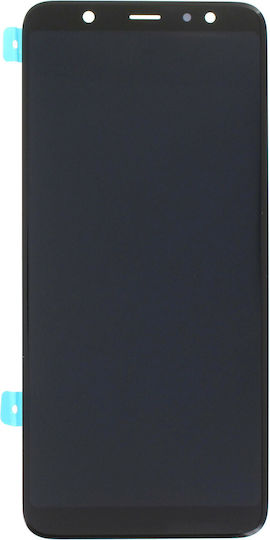 Samsung Screen with Touch Mechanism for Galaxy A6+ 2018 (Black)