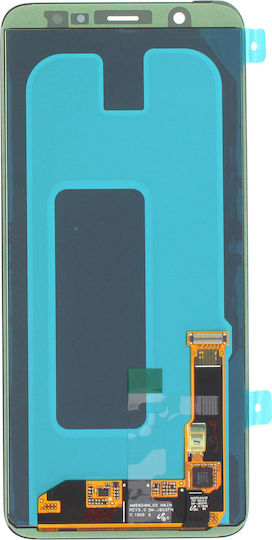 Samsung Screen with Touch Mechanism for Galaxy A6+ 2018 (Black)