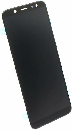 Samsung Screen with Touch Mechanism for Galaxy A6 2018 (Black)