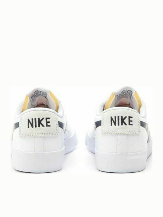 Blazer Low Adidași Pentru Bărbați Albi / Negri / Volt / Summit Albi