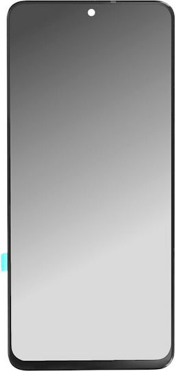 Οθόνη με Μηχανισμό Αφής για Redmi Note 9 Pro / Note 9s (Μαύρο)