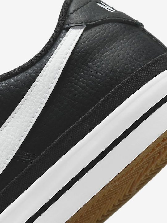 Court Legacy Sneakers Black / White