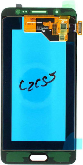 Samsung Screen with Touch Mechanism for Galaxy J5 2016 (Gold)