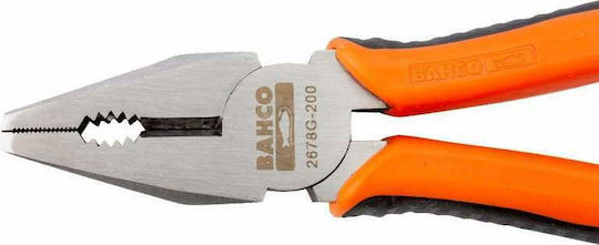 Bahco Plier Straight Length 180mm