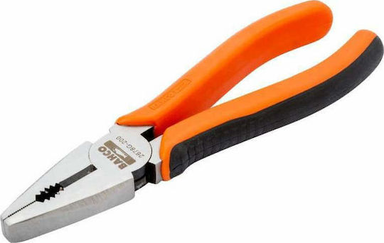 Bahco Plier Straight Length 180mm