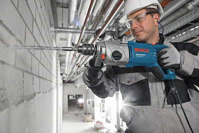 Bosch GSB 162-2 RE Professional Κρουστικό Δράπανο 1500W με Θήκη