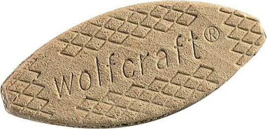 Wolfcraft Biscuit Dowels No.0 50pcs 2921000