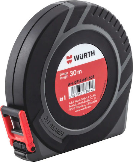 Wurth Μετροταινία 13mm x 30m