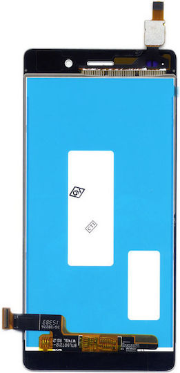Οθόνη με Μηχανισμό Αφής για Huawei P8 Lite (Λευκό)