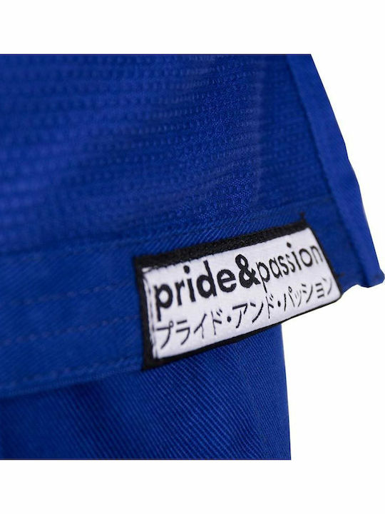 Tatami Fightwear Hokori Minimal Gi Women's Brazilian Jiu Jitsu Uniform Blue